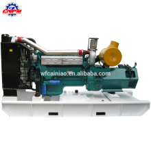 Fábrica china turboalimentada AC trifásico refrigerado por agua 6 cilindros 4 tiempos generador diesel 150kw r6113zld